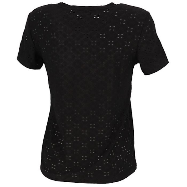 T-shirt - Jacqueline de Yong - Cathinka blk mc tee - Svart - Kortärmad - Dam Svart jag