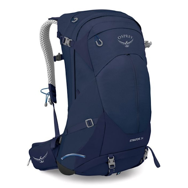 Vandringsryggsäck - Osprey - Stratos 34 - Mörkblå - 34 liter - Optimal komfort mörkblå