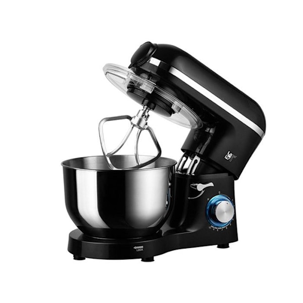 Matberedare - Lafe - MPL-001K - 1300 W - 6 liter - Mixer och köttkvarn