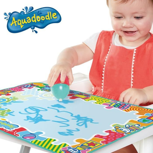 Aquadoodle Lekmatta - Mina första poäng Flerfärgad