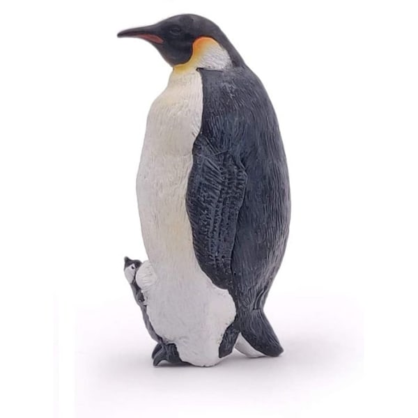 Emperor Penguin Figurine - PAPO - Flerfärgad - Vit - Barn - Pojke - 3 år Flerfärgad