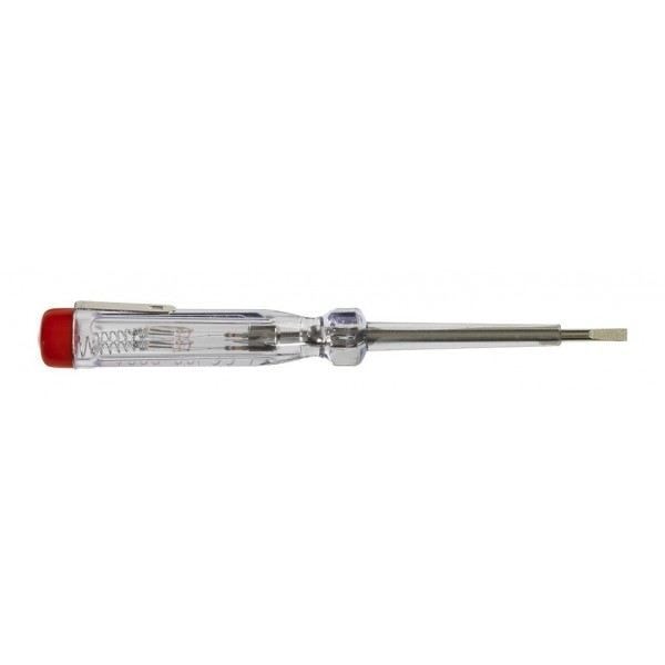 Testskruvmejsel 100V - 500V - KSTOOLS - Cruciform - Standard - Med elskydd
