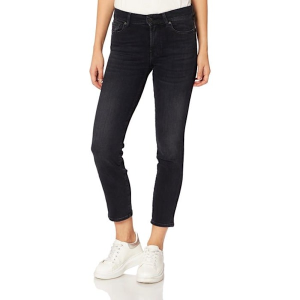 Jeans 7 för alla människor - JSVYB940AN - Roxanne Ankle Luxe Vintage Any Time Jeans Dam Svart 24