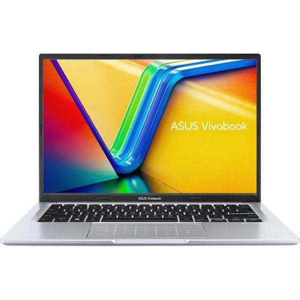 14-tums WUXGA (1920 x 1200) LED-skärm - 60Hz, AMD Ryzen 5 7430U-processor (upp till 4,3 GHz) - AMD Radeon Graphics-chip, RAM Silver