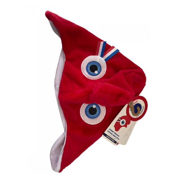 LE Bonnet Phryge - Storlek S röd och vit