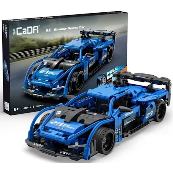 Varje C52023W Drag-racingbilar 380 bitar