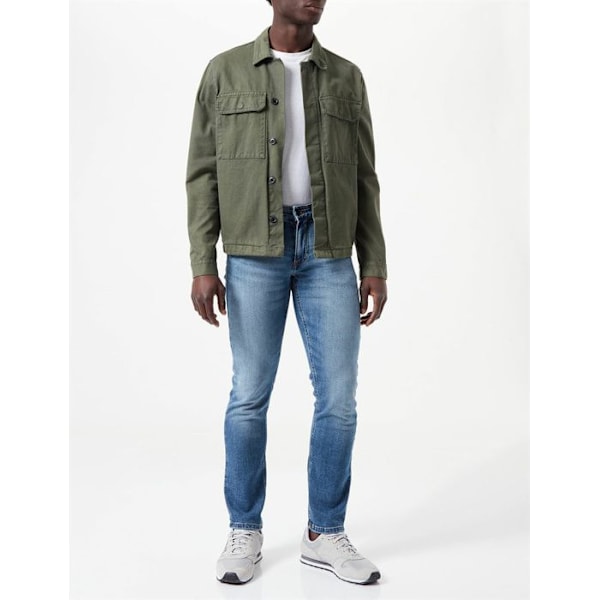 Jeans Slim Fit - Camel Active - Mörkblå - Herr - Bra prisvärdhet marinblå 32/34