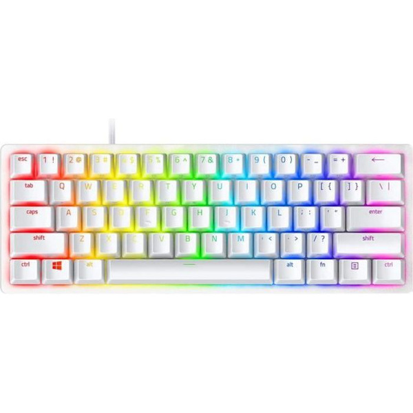 Razer Huntsman Mini Optical Gaming Tangentbord Clicky Purple Switch US Mercury