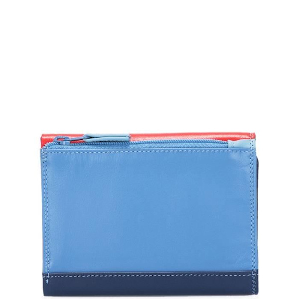 Plånbok - Mywalit - ref_46346 - Nappa-läder - Röd - 12x9x2 cm Röd