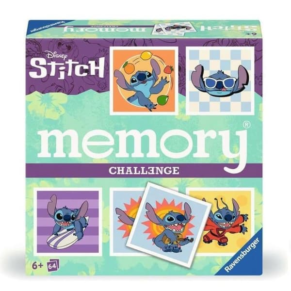 Ravensburger - Utmaning minne Stitch Grön