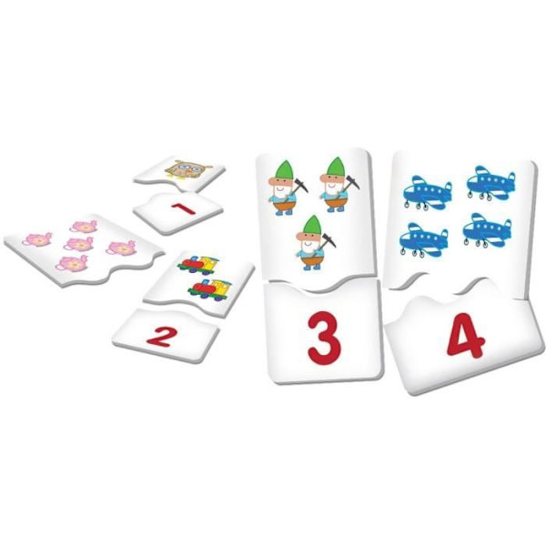 Pedagogiska spelsamling - Peppa Pig - Edu spelsamling - LISCIANI Flerfärgad