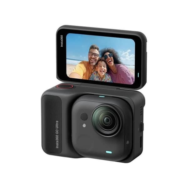 Sportkamera - INSTA360 - Go Ultra - Creator Bundle - 4K - Svart Svart