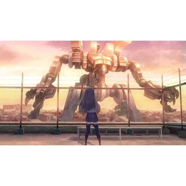 13 Sentinels: Aegis Rim Switch-spel Vit