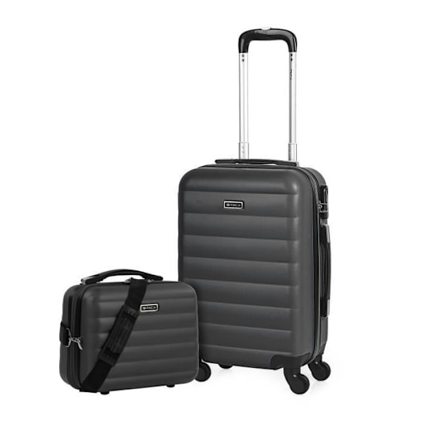 Set Resväska Rigida 71250B Antracit Grå