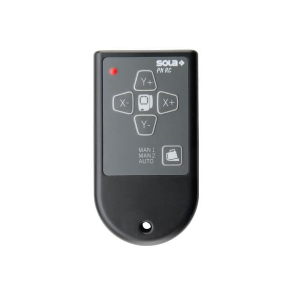 Fjärrkontroll - NO NAME - Sola 71112301 - Fjärrkontroll av en elektronisk enhet - Svart Svart