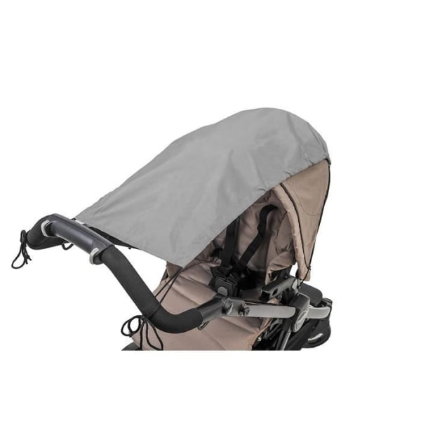 ALTABEBE Solskydd för barnvagn, mörkgrå