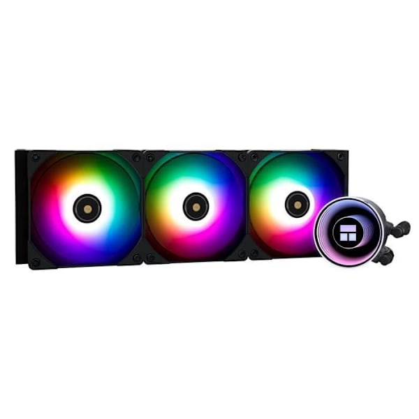 Vattenkylning AIO - Thermalright - Frozen Notte 360 - LED A-RGB - 5300RPM - 28dB Svart