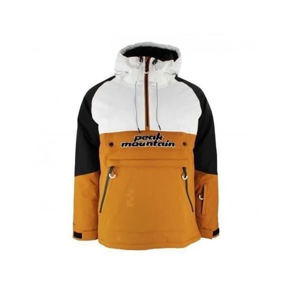 Peak Mountain Canviko skidjacka - camel - XL Kamel XXL
