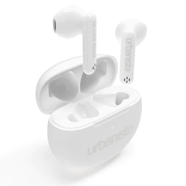 Austin trådlösa hörlurar Pure White Urbanista Bluetooth trådlösa hörlurar Vit