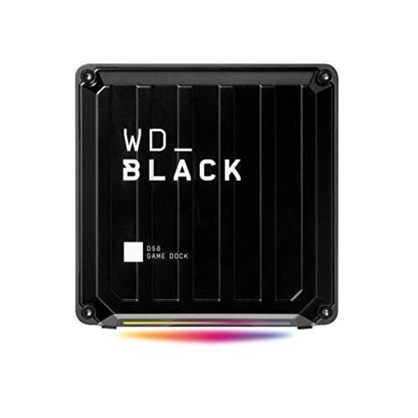 WESTERN DIGITAL D50 SVART SSD-HÖGTALARE (WDBA3U0000NBK-EESN) Svart