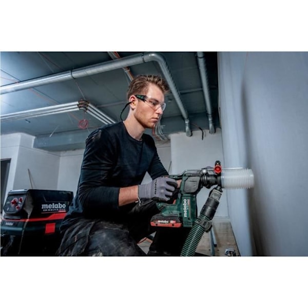 Sladdlös SDS-Plus perforator - METABO - BH 18 LTX BL 16 - 18V - 1 joule Grön