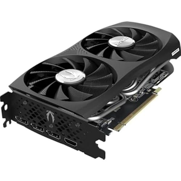 Grafikkort - ZOTAC - GEFORCE RTX 4070 Twin Edge OC - 12GB GDDR6 - 3xDP - 1xHDMI