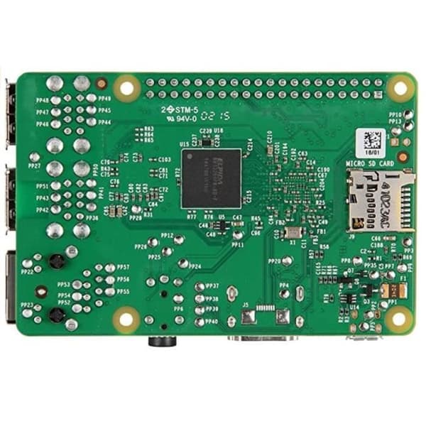 Moderkort - RASPBERRY PI - Modell 2 - ARM Cortex-A7 processor 900MHz - 1 GB RAM - 4x USB, HDMI, RJ45