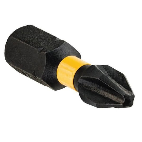 DEWALT PH2 25 mm torsionsbitar - 5-pack