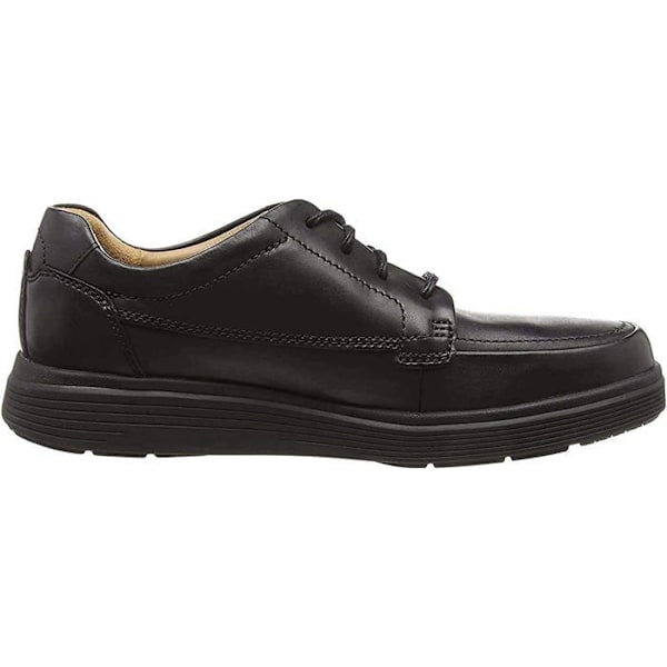 Derby Clarks - 261369847-- Men Un Abode Ease Derbys Svart 40