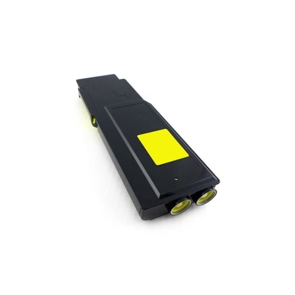 Toner - Green2Print - Gul - 4000 sidor - Kompatibel Dell C2660DN, C2665DNF - Återvunnen