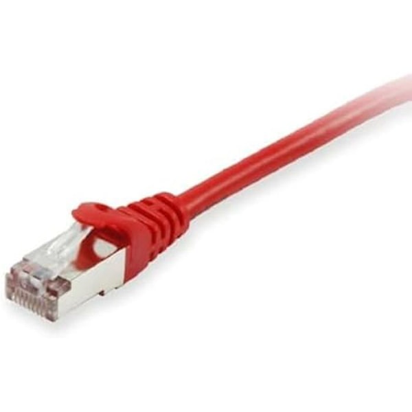 Patchkabel Cat.6A S/FTP - EQUIP - 606500 - Röd - 0,15 m - 10 Gbit/s