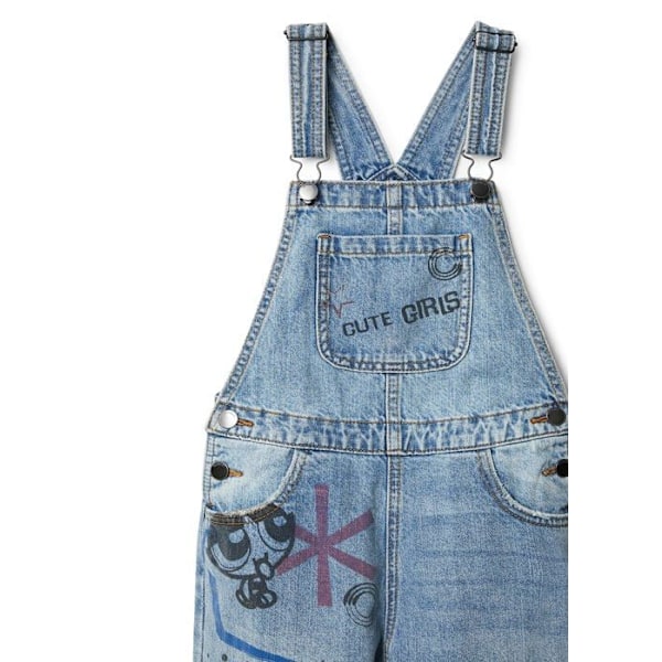 Jeans Desigual - 22WGDD03 - DenimSuper Jeans Girl Blå 6 år