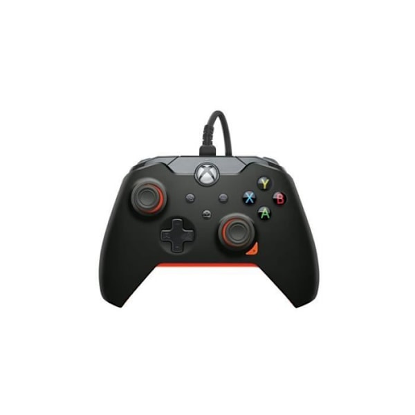 Gamepad - PDP - Pdp - Kabelansluten - Xbox - Atomic Black Atomic Black