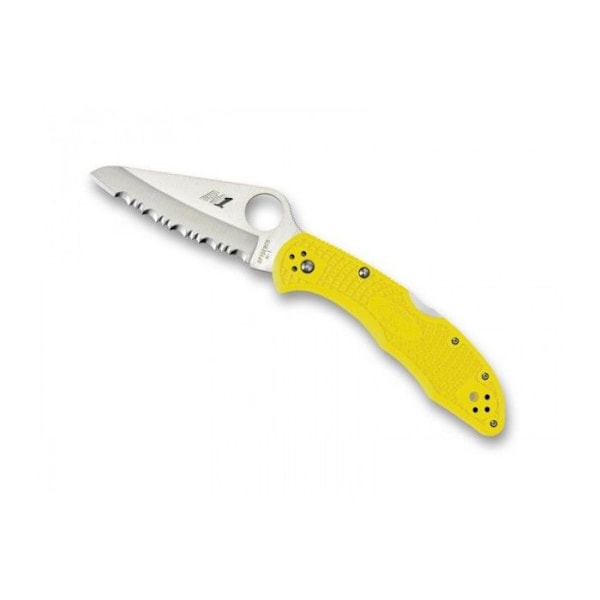 Spyderco c88syl2 Kniv, blad Gul