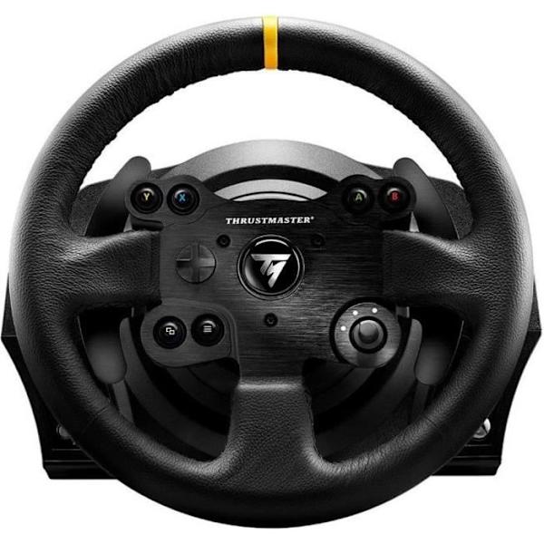 Thrustmaster Steering Wheel TX RW LEATHER EDITION - PC / Xbox One Svart