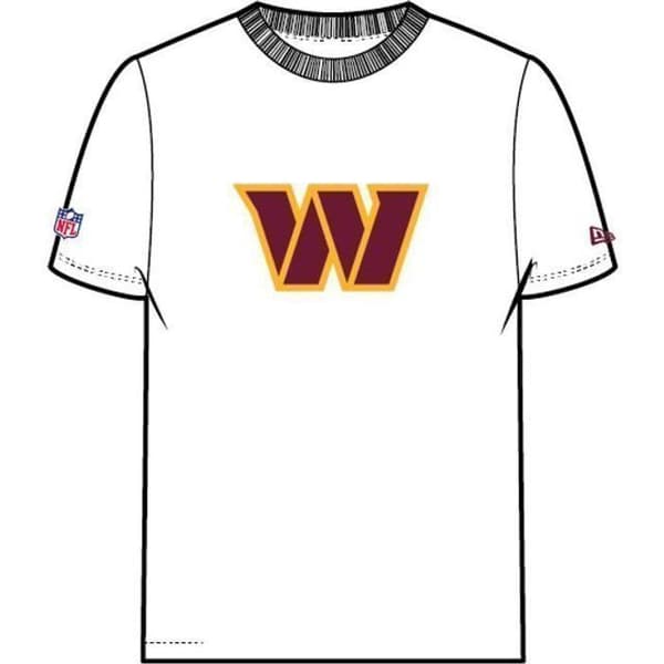 Washington Commanders NFL T-shirt Vit jag