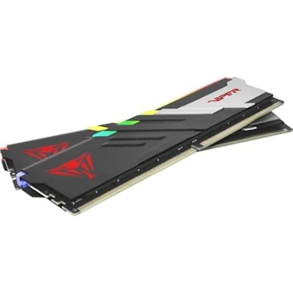 DDR5-minnessats - PATRIOT MEMORY - Viper Venom RGB - 32 GB (2 x 16 GB) - 6000 MT/s - CL30
