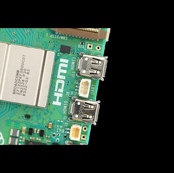 Hallon Raspberry Pi 5 2 Go