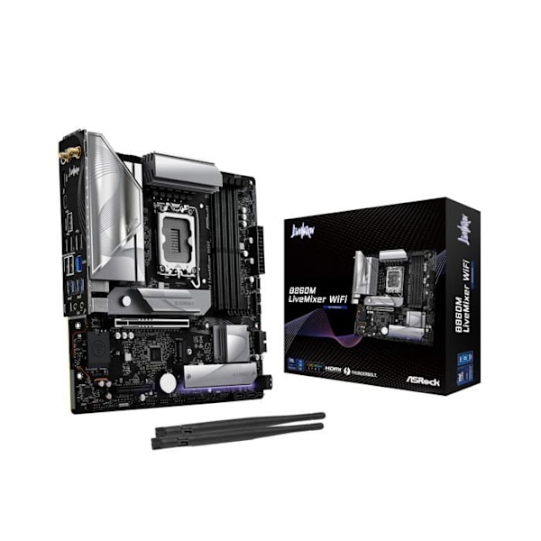 ASROCK Moderkort B860M LiveMi