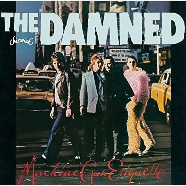 The Damned - Machine Gun Label [Vinyl] UK - Import