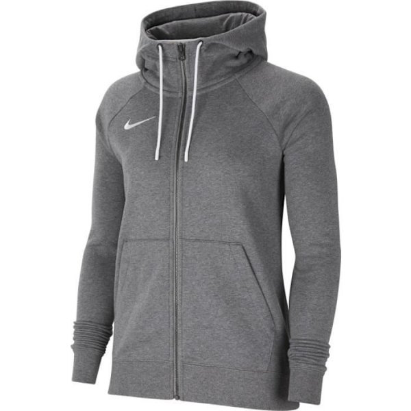 Sweat för kvinnor - CW6955-071 - Gul - Långa ärmar - Huva - Vuxen Gul XL