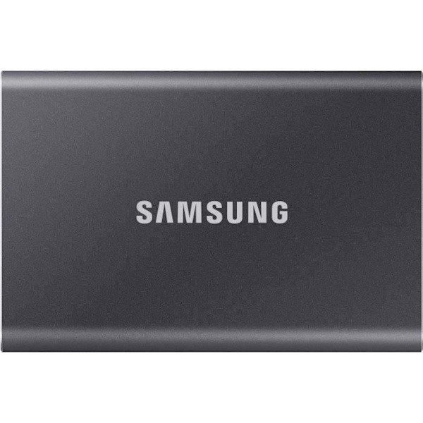SAMSUNG Extern SSD T7 Grå 2 TB MU-PC2T0T/WW