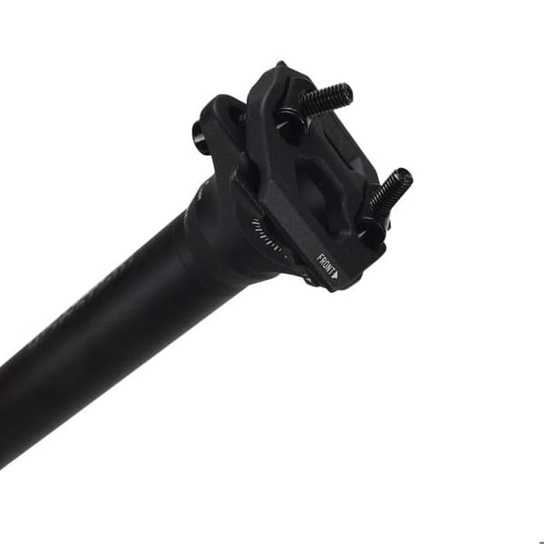 Sixpack Racing Menace MTB sadelstolpe - Stealth - 31,6 mm smygande