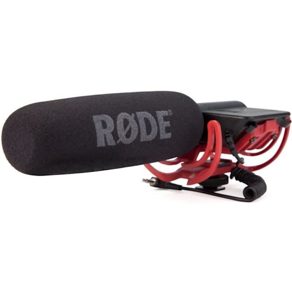 RODE VideoMic R kompaktmikrofon - för kamera och digitalkamera