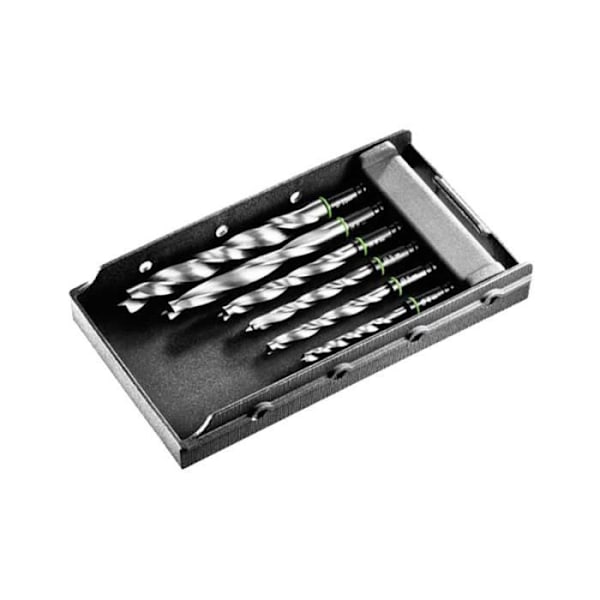 DB TRÄ borr CE SET TL 6x FESTOOL 769093