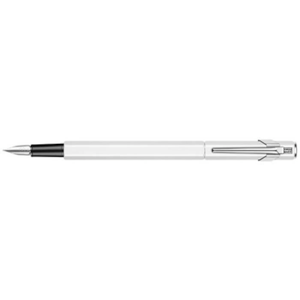 CARAN D'ACHE Reservoarpenna 849 CLASSIC LINE, röd 0,000000 Svart