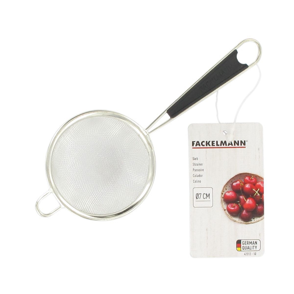 Liten kinesisk 7 cm i diameter Fackelmann Svart grå