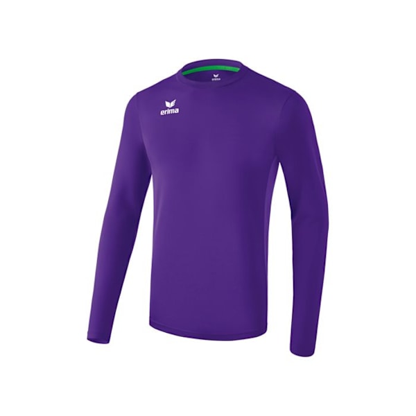 Barntröja - Erima - Liga - Långa ärmar - 100% polyester - Andas svart 14 år gammal
