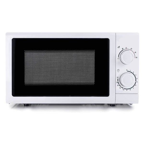 Lacor 69322 - Mikrovågsugn 700 W, Vit