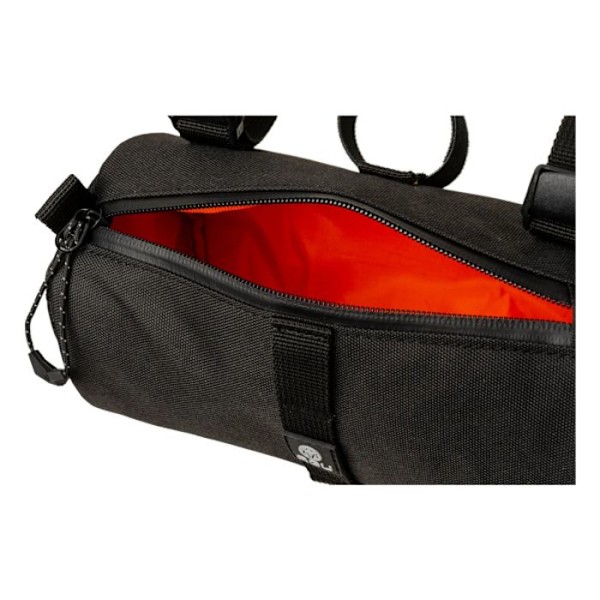 Styrväska - AGU - Roll Bag Venture - Återvunnet polyester - Vattentålig - Reflexande svart